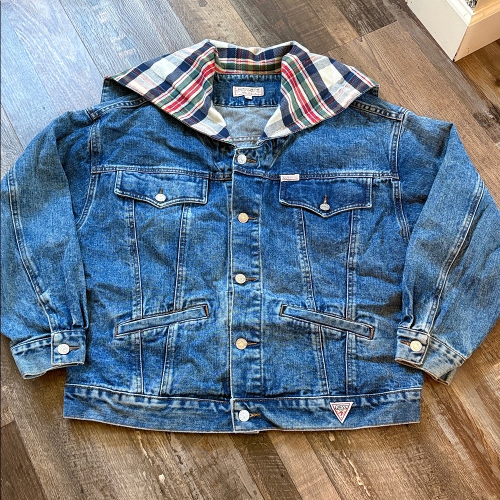 Guess Jean Jacket vintage